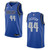 Dallas Mavericks 44 Justin Jackson Icon Swingman Blue 3D Jersey
