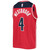 Russell Westbrook Washington Wizards Nike  2020/21 Swingman Jersey - Icon Edition Red