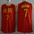 Houston Rockets Carmelo Anthony 7 2021 Nba New Arrival Red Jersey