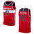 Washington Wizards 42 Davis Bertans Icon Swingman Red 3D Jersey