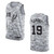 San Antonio Spurs 19 Luka Samanic Earned Swingman Camo 3D Jersey