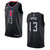 Los Angeles Clippers 13 Paul George Statement Swingman Black 3D Jersey