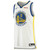 Men'S Nike D'Angelo Russell White Golden State Warriors  Badge Swoosh Back 6 Jersey - Association Edition