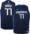 Nike  Dallas Mavericks Luka Doncic #77 Navy Dri-Fit Statement Swingman Jersey