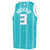 Terry Rozier Charlotte Hornets Jordan Brand  2020/21 Swingman Jersey - Icon Edition – Teal