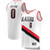 Damian Lillard Portland Trail Blazers Fanatics Branded Fast Break Replica White Association Edition 3D Jersey