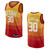 Utah Jazz 30 Naz Mitrou Long City Swingman Gold 3D Jersey