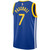 Men'S Nike Eric Paschall Royal Golden State Warriors 2020/21 Swingman Badge Jersey – Icon Edition