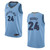 Men Memphis Grizzlies 24 Dillon Brooks Statement Swingman Blue 3D Jersey