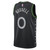 Minnesota Timberwolves Nike City Edition Swingman Jersey - Black - D'Angelo Russell -  - 2020