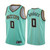 Miles Bridges Charlotte Hornets 2020-21 Mint Green Buzz City Jersey