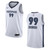 Memphis Grizzlies 99 Jae Crowder Association Swingman White 3D Jersey
