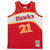 Dominique Wilkins Atlanta Hawks Fanatics Autographed Mitchell & Ness 1986 Replica Jersey with "HOF 06" Inscription - Red
