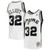 Sean Elliott San Antonio Spurs Mitchell & Ness 1998 99 Hardwood Classics Swingman White 3D Jersey