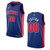 Detroit Pistons 00 Custom Icon Swingman Blue 3D Jersey