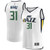 Georges Niang Utah Jazz Fanatics Branded Fast Break Player Association Edition White 3D Jersey