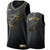Men'S Miami Heat Hassan Whiteside Black #21 Golden Edition Swingman Jersey