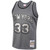 Patrick Ewing New York Knicks Mitchell & Ness Hardwood Classics Retired Player 1991/92 Metal Works Swingman Jersey – Charcoal