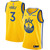 Men'S Jordan Brand Jordan Poole Gold Golden State Warriors 2020/21 Swingman Badge Jersey – Statement Edition