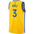 Men'S Jordan Brand Jordan Poole Gold Golden State Warriors 2020/21 Swingman Badge Jersey – Statement Edition