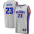 Blake Griffin Detroit Pistons Fanatics Branded Fast Break Alternate Gray Statement Edition 3D Jersey