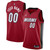 Miami Heat Jordan Brand Swingman Custom Jersey - Statement Edition - Red