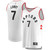Kyle Lowry Toronto Raptors Fanatics Branded Fast Break Replica Player White Association Edition 3D Jersey