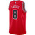 Zach Lavine Chicago Bulls Nike 2020/21 Swingman Jersey - Red - Icon Edition