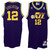 Male John Stockton Utah Jazz #12 Soul Swingman Throwback Purple Jersey