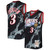 Allen Iverson Philadelphia 76ers Mitchell & Ness 2000-01 Hardwood Classics Marble Swingman Jersey - Black