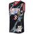 Allen Iverson Philadelphia 76ers Mitchell & Ness 2000-01 Hardwood Classics Marble Swingman Jersey - Black