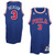 Men'S Allen Iverson Philadelphia 76Ers Blue Hardwood Classics Swingman Jersey