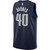 Harrison Barnes Dallas Mavericks Nike Swingman Jersey - Statement Edition - Navy