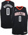 Jordan  Houston Rockets Russell Westbrook #0 2020-21 Dri-Fit Statement Swingman Black Jersey