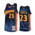 Draymond Green #23 Golden State Warriors Navy Hardwood Classics  Jersey