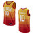 Utah Jazz 10 Mike Conley City Swingman Orange 3D Jersey