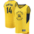 Jakarr Sampson Indiana Pacers Fanatics Branded Fast Break Player Replica Statement Edition Gold 3D Jersey