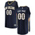 New Orleans Pelicans Fanatics Branded Fast Break Custom Replica Navy Icon Edition 3D Jersey