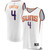 Jevon Carter Phoenix Suns Fanatics Branded Fast Break Player Replica Association Edition White 3D Jersey