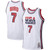 Larry Bird USA Basketball Mitchell & Ness 1992 Jersey - White