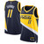 Domantas Sabonis Indiana Pacers Nike Replica Replica Replica 2021/22 Swingman Jersey - City Edition - Navy