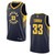 Indiana Pacers 33 Myles Turner Icon Swingman Navy 3D Jersey