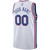 Philadelphia 76ers Nike Replica Replica Replica 2020/21 Swingman Custom Jersey - Association Edition - White