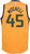 Nike  Utah Jazz Donovan Mitchell #45 Gold Dri-Fit Statement Swingman Jersey