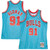 Dennis Rodman Chicago Bulls Mitchell & Ness 1995-96 Hardwood Classics Reload 2.0 Swingman Jersey - Blue