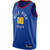 Denver Nuggets Jordan Brand Swingman Custom Jersey - Statement Edition - Blue