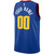 Denver Nuggets Jordan Brand Swingman Custom Jersey - Statement Edition - Blue