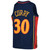 Stephen Curry Golden State Warriors Mitchell & Ness  2009-10 Hardwood Classics Swingman Throwback Jersey - Navy