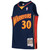 Stephen Curry Golden State Warriors Mitchell & Ness  2009-10 Hardwood Classics Swingman Throwback Jersey - Navy