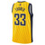 Indiana Pacers Nike Earned Edition Swingman Jersey - Myles Turner - Youth